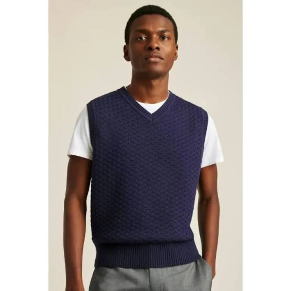 Bonobos Vest Medium Navy